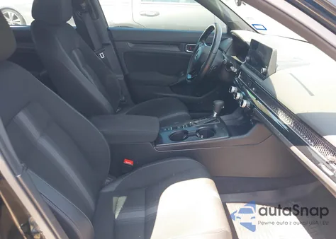 2022 Honda Civic Sport z USA, uszkodzony, nr VIN 2HGFE2F52NH581788